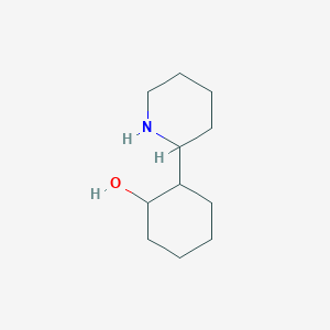 2-(piperidin-2-yl)cyclohexan-1-ol图片