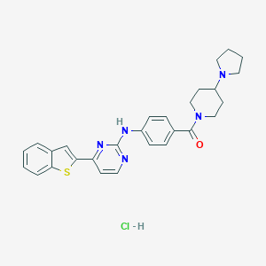IKK-16,IkappaB kinase inhibitor图片