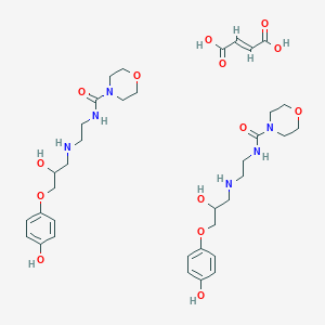 Xamoterol hemifumarate图片
