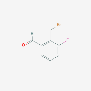 2-(Bromomethyl)-3-fluorobenzaldehyde图片