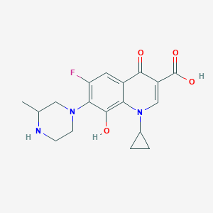 O-Desmethyl Gatifloxacin图片