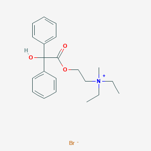 Methylbenactyzium Bromide图片
