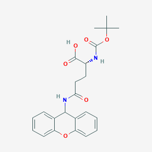 Boc-d-gln(xan)-oh图片
