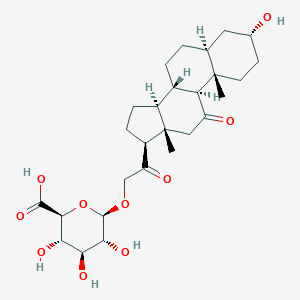 Alphadolone 21-β-D-Glucuronide图片