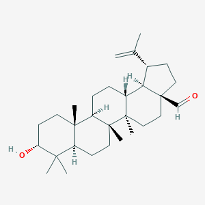 Lup-20(29)-en-28-al,3-hydroxy-,(3alpha)-图片