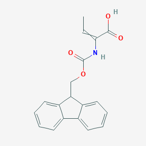 Fmoc-alpha,beta-dehydro-2-abu-oh图片
