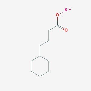 4-环己基丁酸钾,K 16,6-18.8%图片