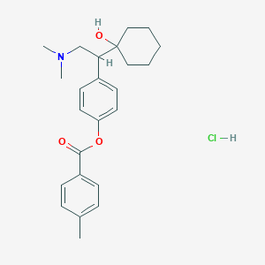 Ansofaxine hydrochloride图片