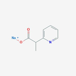 sodium 2-(pyridin-2-yl)propanoate图片