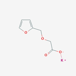 Potassium 2-(Furan-2-ylmethoxy)acetate图片