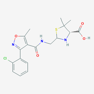 Cloxacillin Sodium EP Impurity B图片