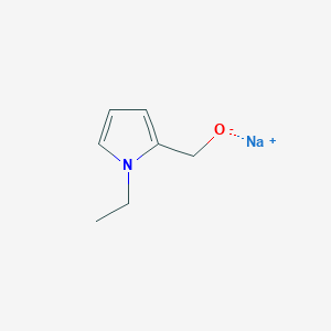 sodium(1-ethyl-1H-pyrrol-2-yl)methanolate图片