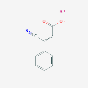 potassium 3-cyano-3-phenylacrylate图片