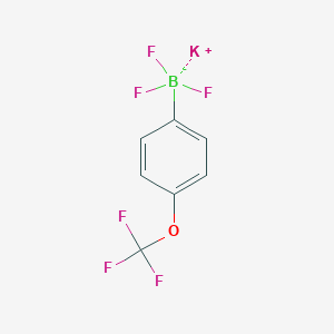 Potassium 4-(Trifluoromethoxy)Phenyltrifluoroborate图片