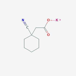 Potassium 2-(1-Cyanocyclohexyl)acetate图片