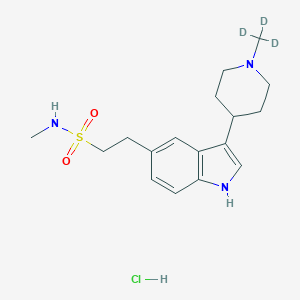 Naratriptan D3 Hydrochloride图片