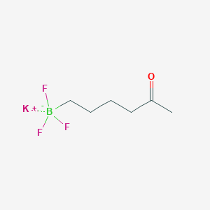 Potassium 5-Oxohexyltrifluoroborate图片