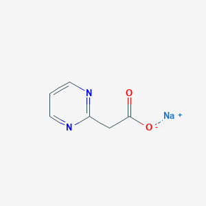 sodium 2-(pyrimidin-2-yl)acetate图片