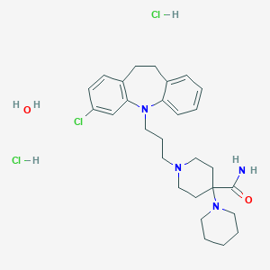 Clocapramine hydrochloride hydrate图片