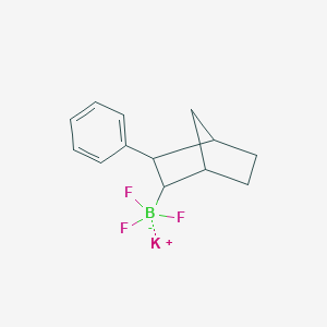 Potassium trifluoro(3-phenylbicyclo[2,2,1]heptan-2-yl)borate图片