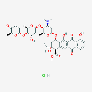 Aclacinomycin A hydrochloride图片