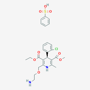 Levamlodipine besylate图片