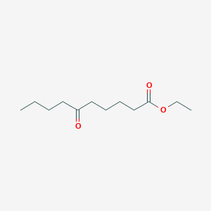 Ethyl 6-oxodecanoate图片