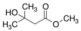 methyl 3-hydroxy-3-methylbutanoate图片