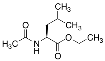 (S)-Ethyl 2-acetamido-4-methylpentanoate图片