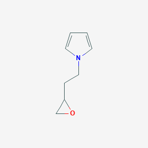 1-[2-(Oxiran-2-yl)ethyl]-1H-pyrrole图片