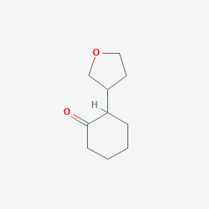 2-(oxolan-3-yl)cyclohexan-1-oneͼƬ