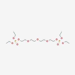 tetraethyl(((oxybis(ethane-2,1-diyl))bis(oxy))bis(ethane-2,1-diyl))bis(phosphate)ͼƬ