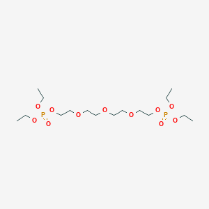 tetraethyl(((oxybis(ethane-2,1-diyl))bis(oxy))bis(ethane-2,1-diyl))bis(phosphate)图片