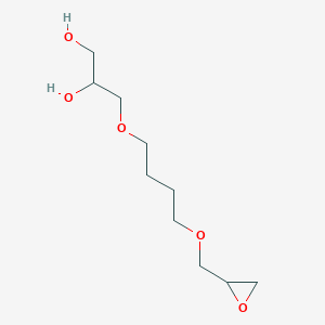 3-(4-(Oxiran-2-ylmethoxy)butoxy)propane-1,2-diol图片