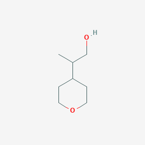 2-(Oxan-4-yl)propan-1-olͼƬ