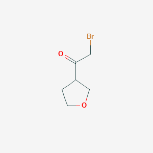 2-Bromo-1-(oxolan-3-yl)ethan-1-one图片
