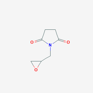 1-(oxiran-2-ylmethyl)pyrrolidine-2,5-dione图片