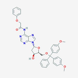 2'-Deoxy-5'-O-(4,4'-dimethoxytrityl)-N6-Phenoxyacetyladenosine图片