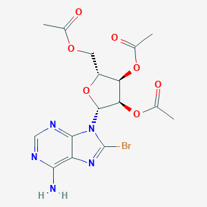 8-Bromo-2',3',5'-tri-O-acetyladenosine图片