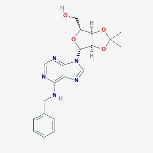 2',3'-O-(1-Methylethylidene)-N-(phenylmethyl)adenosine图片