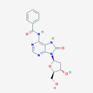 N6-Benzoyl-8-oxo-2'-deoxyadenosine图片