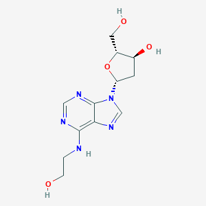 N6-(2-Hydroxyethyl)-2'-deoxyadenosine图片