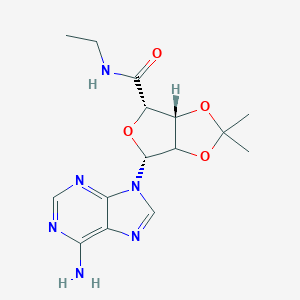 5'-Ethylcarboxamido-2',3'-isopropylidene Adenosine图片