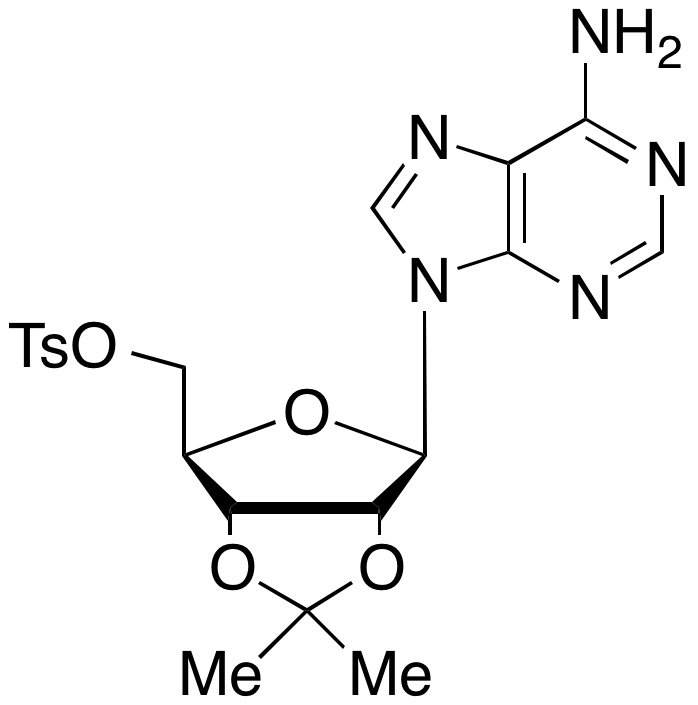 2',3'-O-Isopropylidene-5'-O-tosyladenosine图片