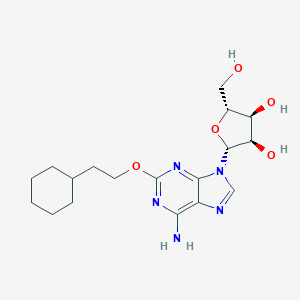 2-(2-Cyclohexylethoxy)adenosine图片