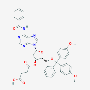 N6-Benzoyl-2'-deoxy-5'-O-DMT-adenosine 3'-O-succinate图片