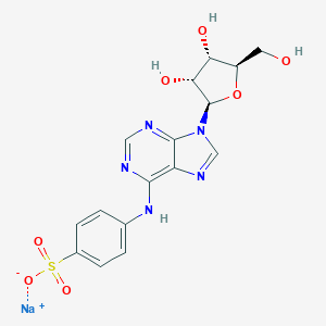 N6-p-Sulfophenyladenosine图片