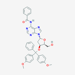 N6-Benzoyl-3'-O-(4,4'-dimethoxytrityl)-2'-deoxyadenosine图片