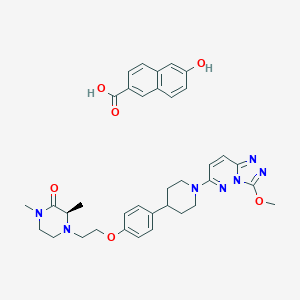 AZD5153 6-Hydroxy-2-naphthoic acid图片