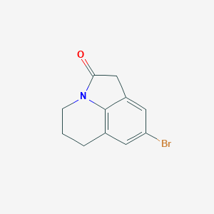 6-Bromo-1-Azatricyclo[6,3,1,0,4,12]Dodeca-4(12),5,7-Trien-2-One图片